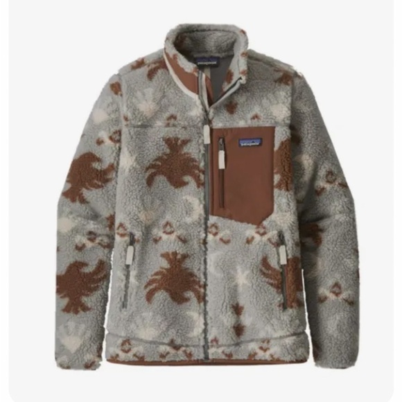 Patagonia Retro X Jacket Aztec Southwest Print Size M